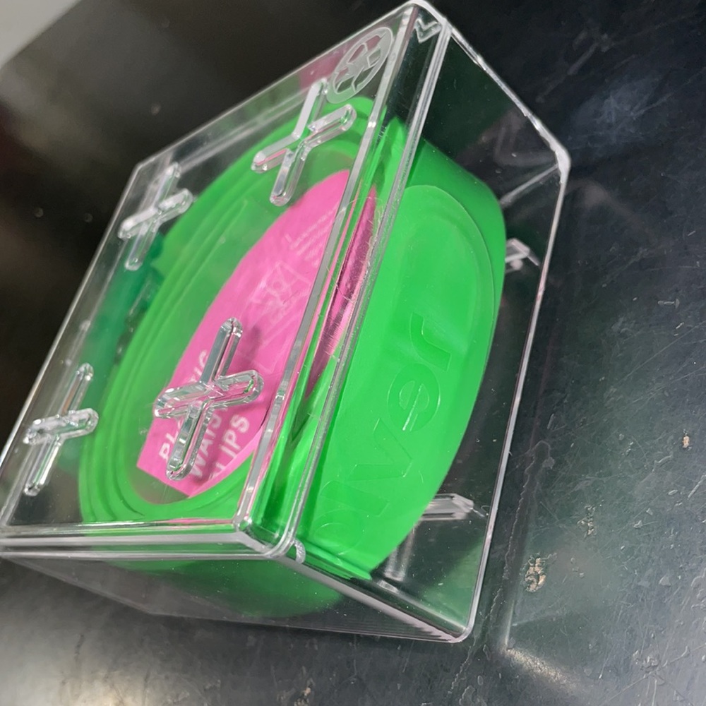 Volver Green Silicone Belt